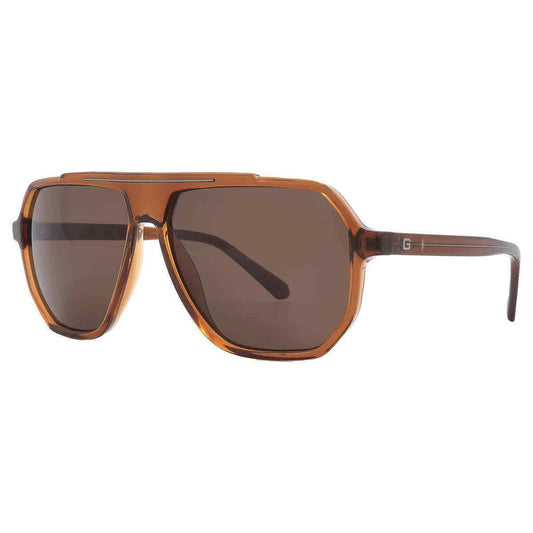 Brown Resin Sunglasses