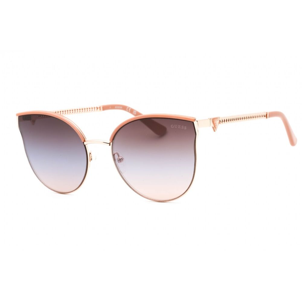 Multicolor Metal Sunglasses