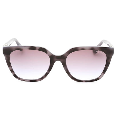 Purple Resin Sunglasses