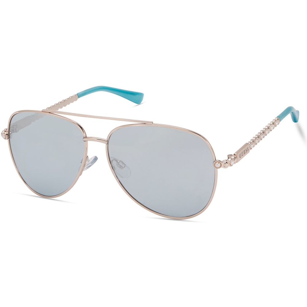 Multicolor Metal Sunglasses