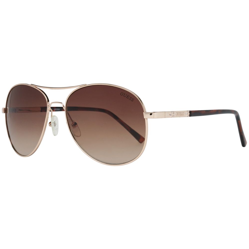 Gold Metal Sunglasses