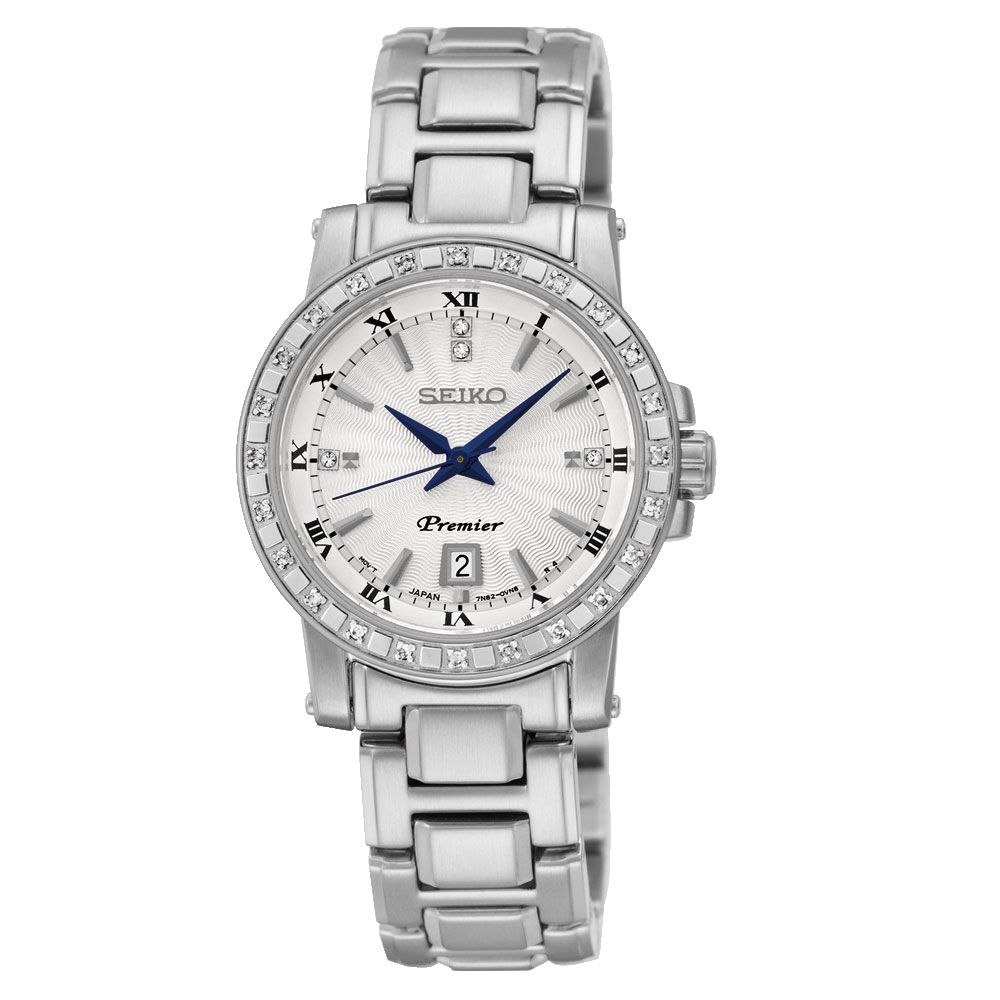 Silver Stainless Steel Watch