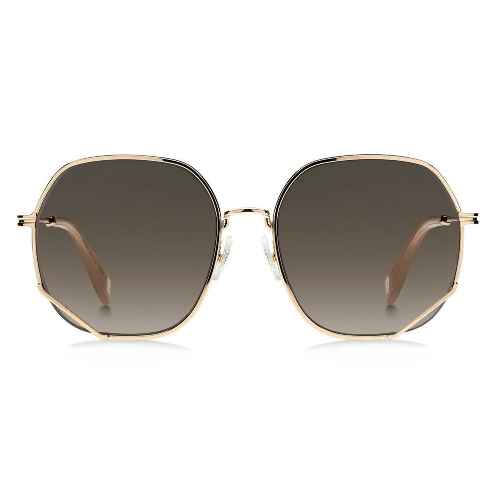 Gold Metal Sunglasses