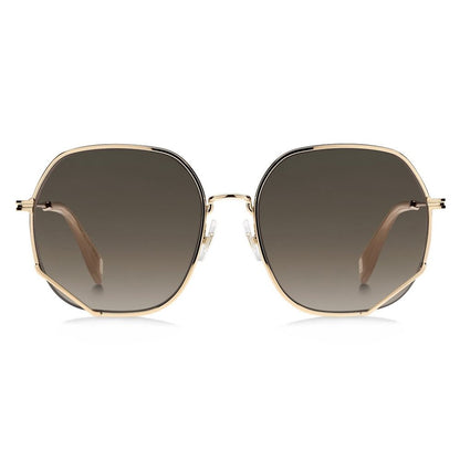 Gold Metal Sunglasses