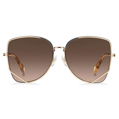 Gold Metal Sunglasses