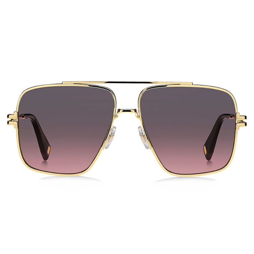 Gold Metal Sunglasses