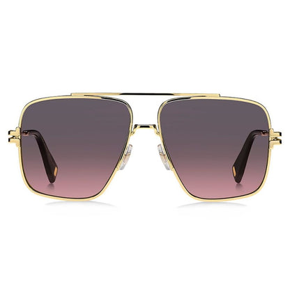 Gold Metal Sunglasses