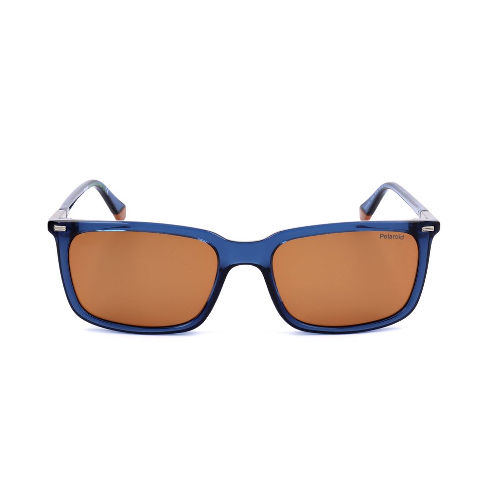 Blue Plastic Sunglasses