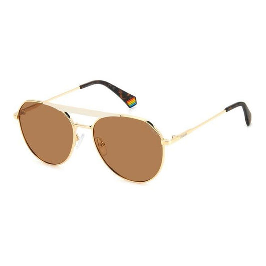 Gold Metal Sunglasses