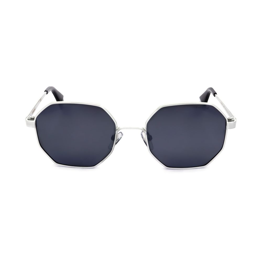 White Metal Sunglasses