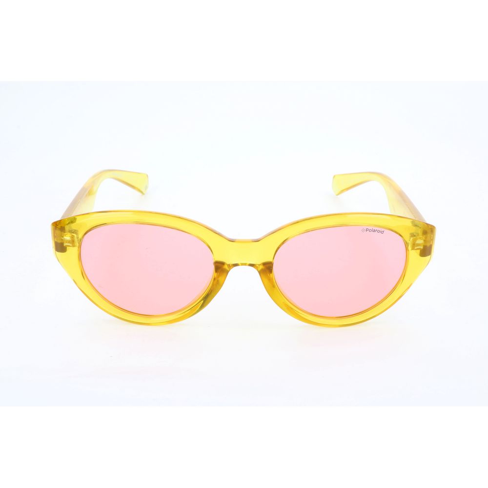 Yellow Polycarbonate Sunglasses