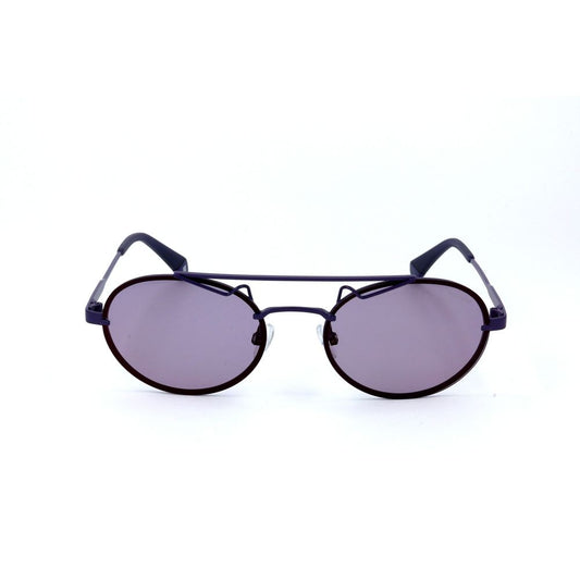 Purple Metal Sunglasses