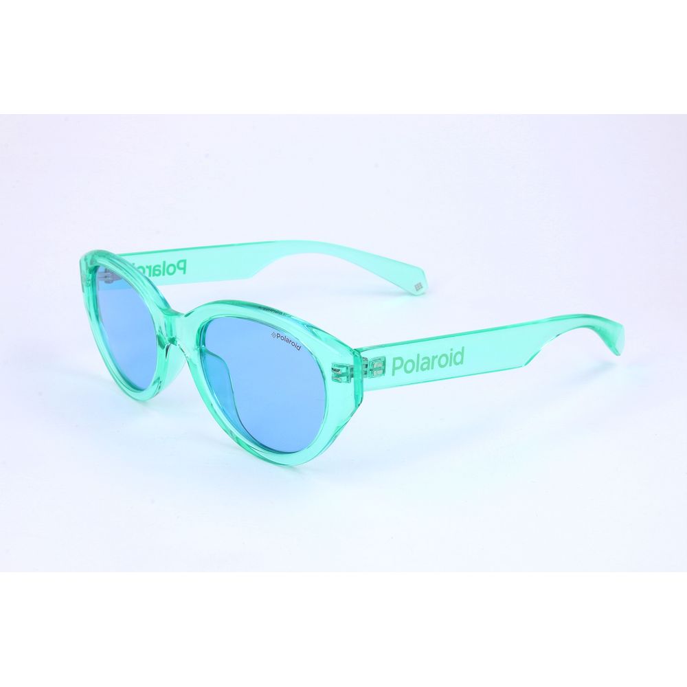 Blue Polycarbonate Sunglasses