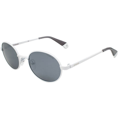 White Metal Sunglasses