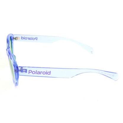 Purple Polycarbonate Sunglasses