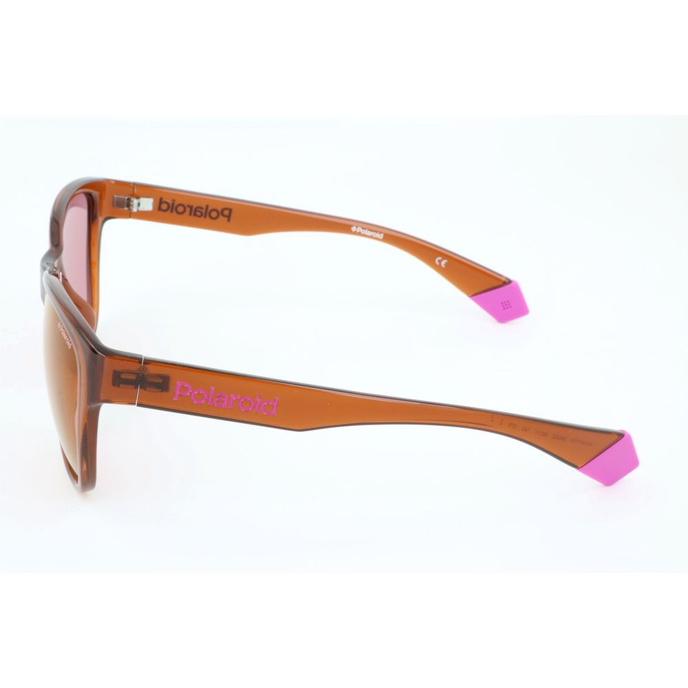 Brown Polycarbonate Sunglasses