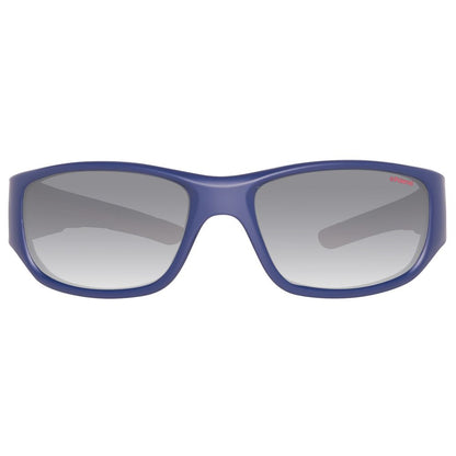 Blue Metal Sunglasses