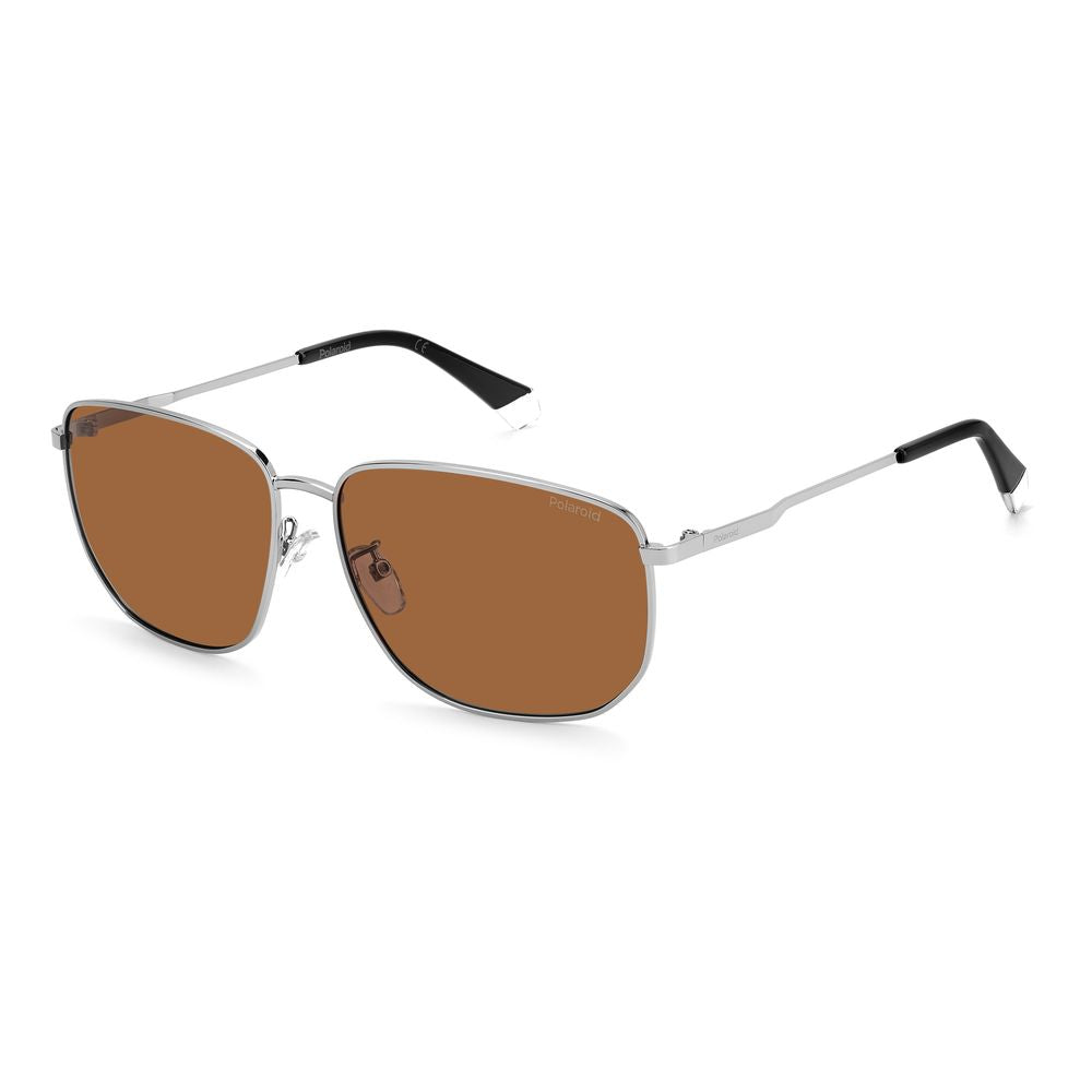 Gray Metal Sunglasses