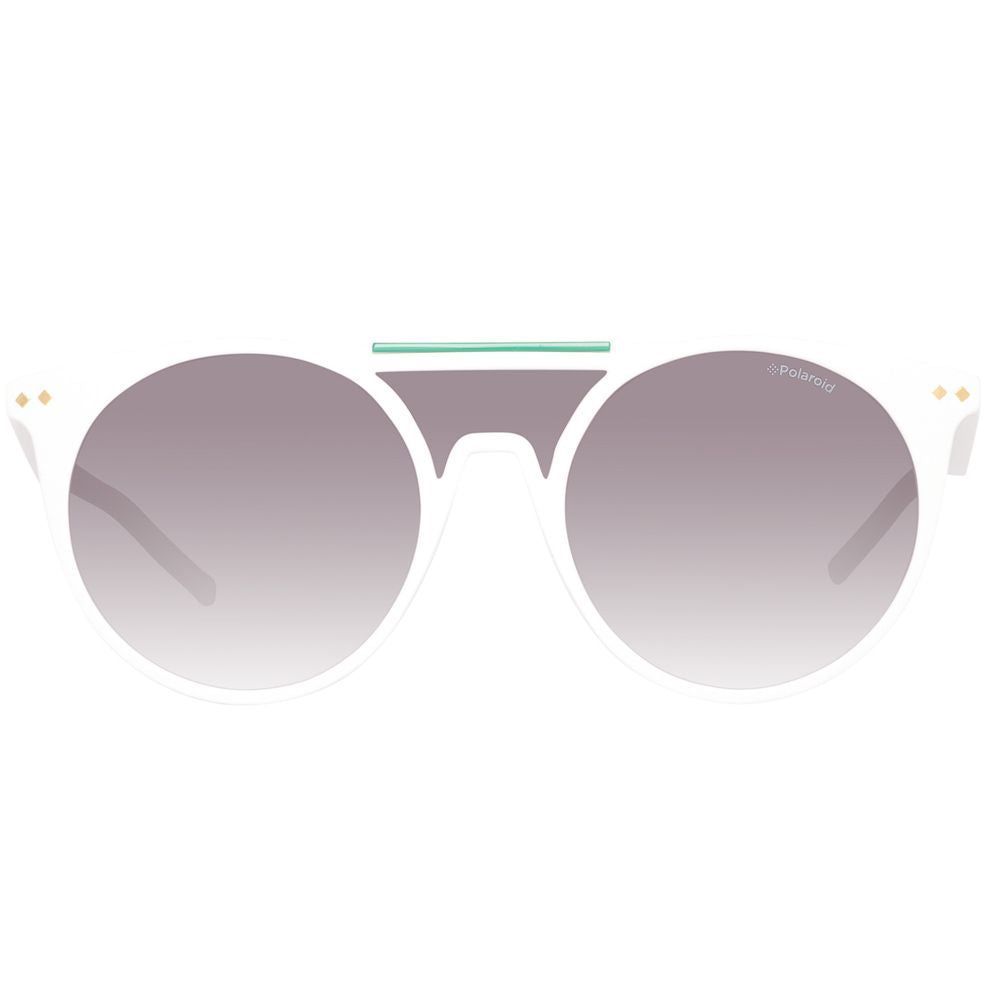 White Acetate Sunglasses