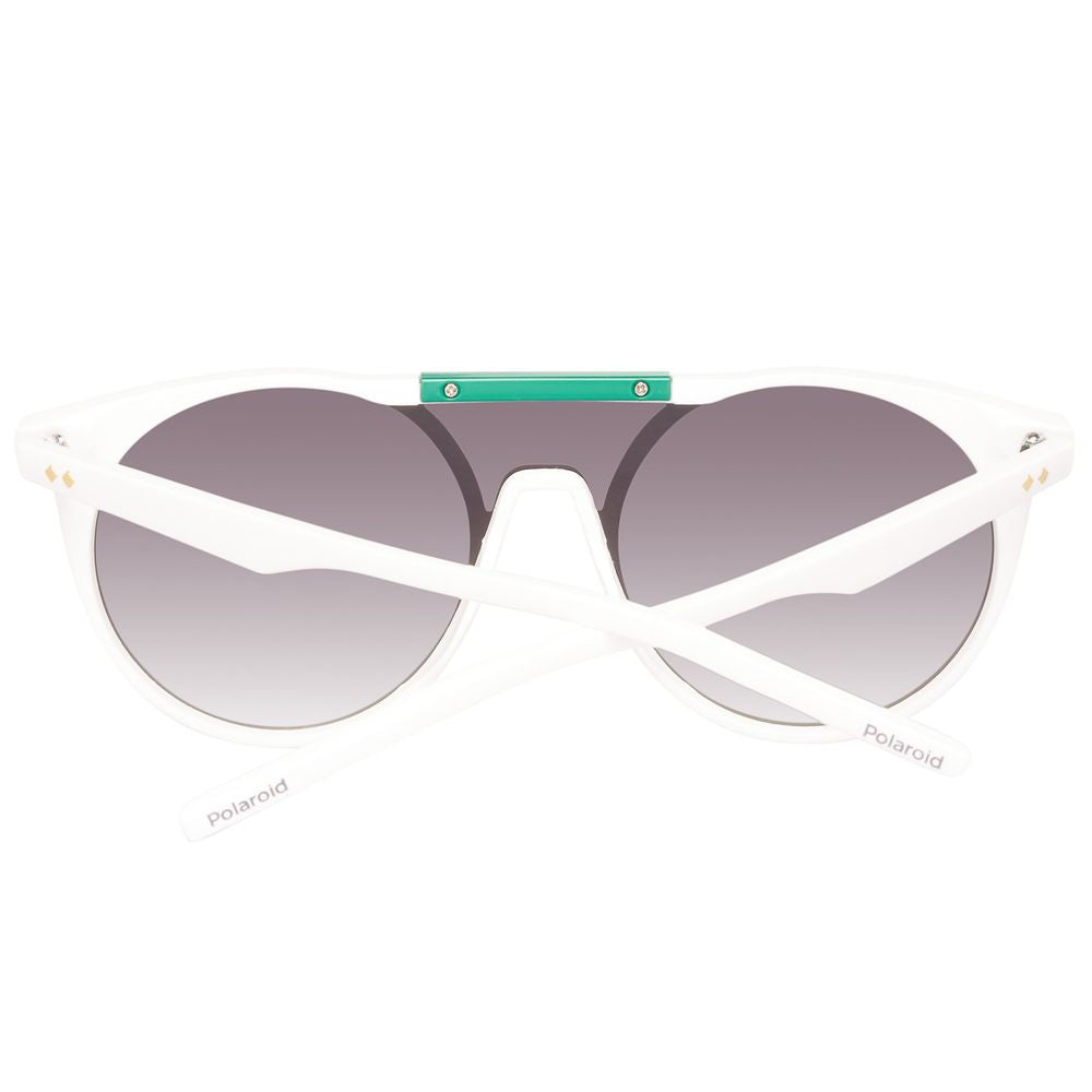 White Acetate Sunglasses