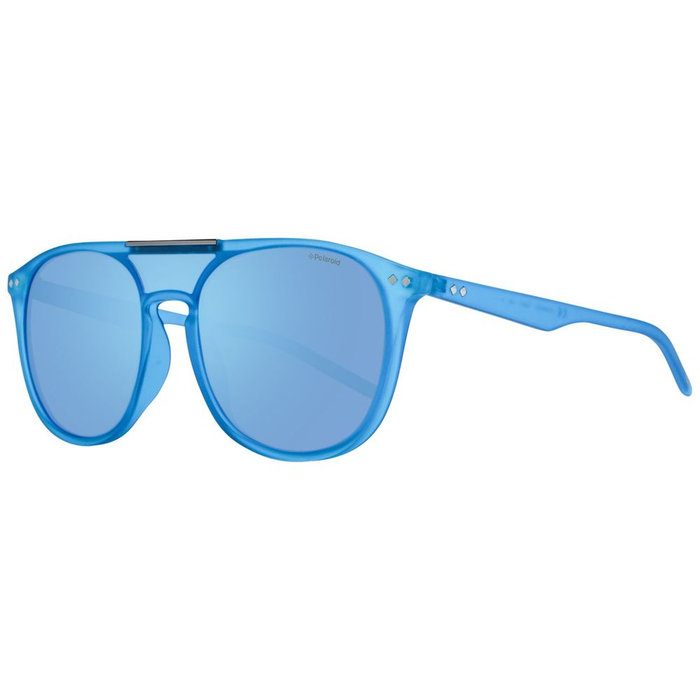 Blue Plastic Sunglasses