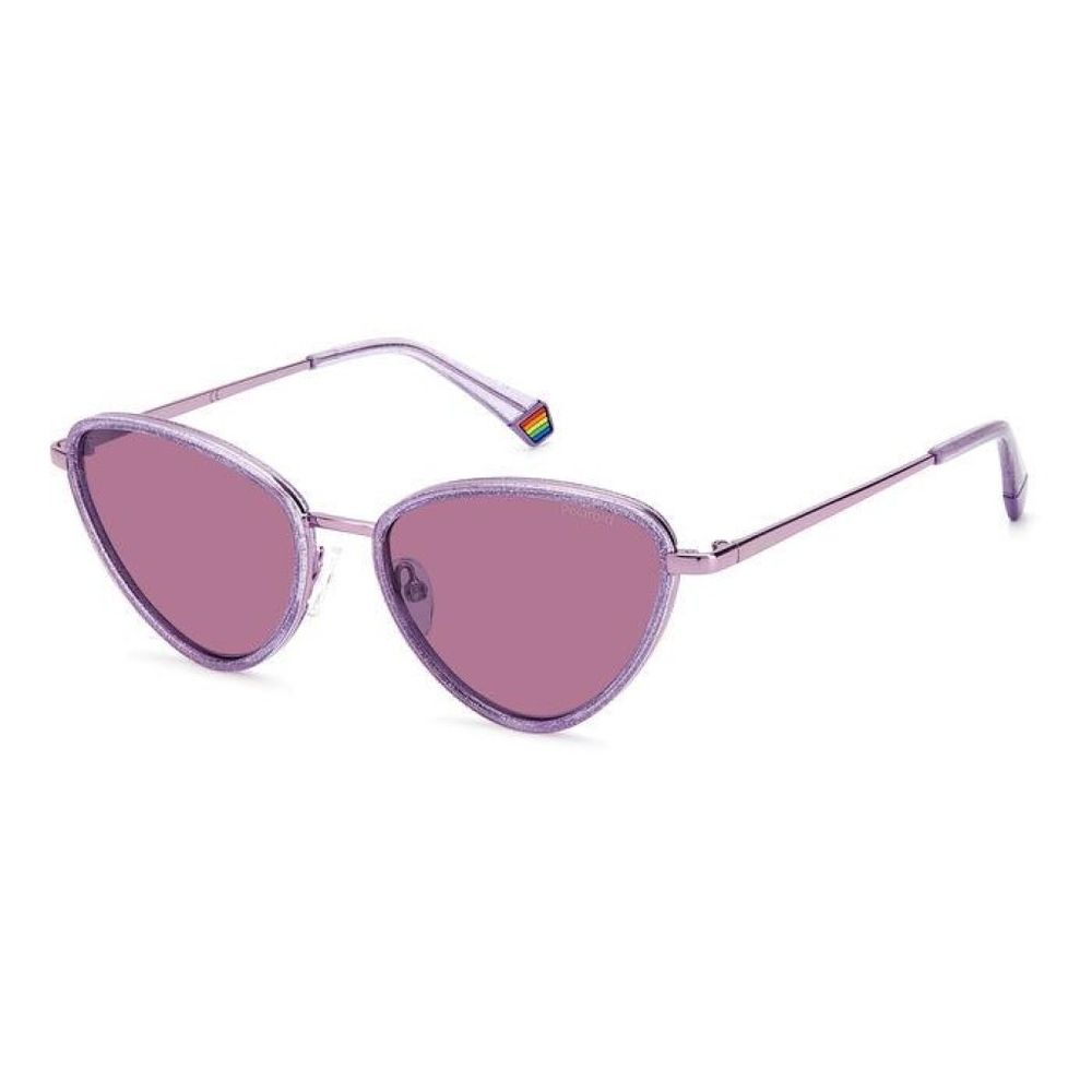 Purple Plastic Sunglasses