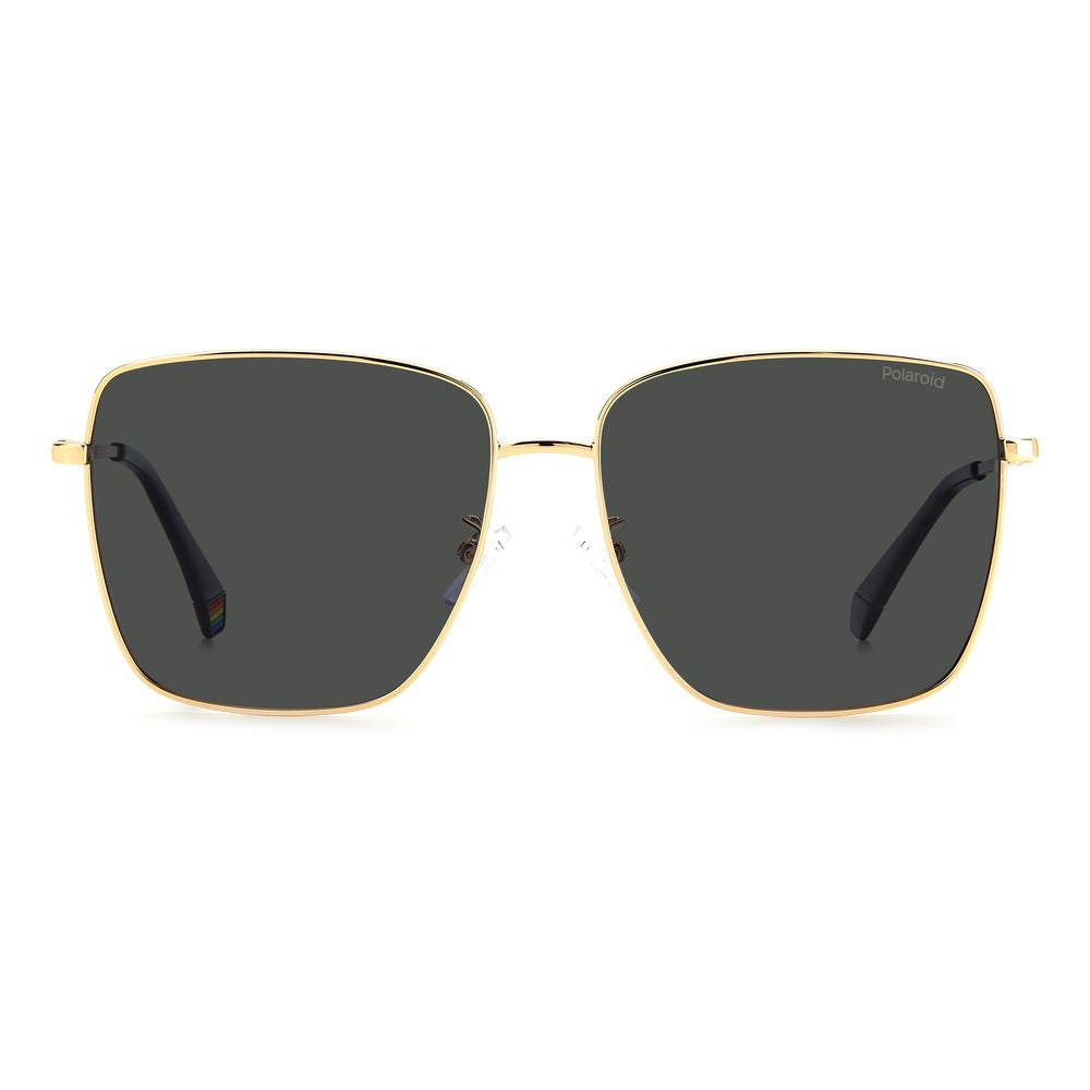 Bicolor Metal Sunglasses