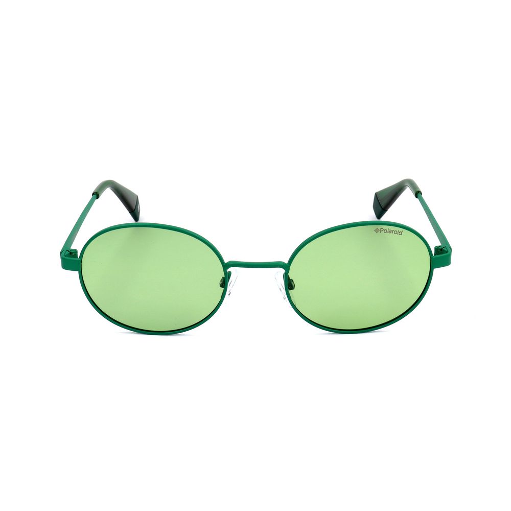 Green Metal Sunglasses