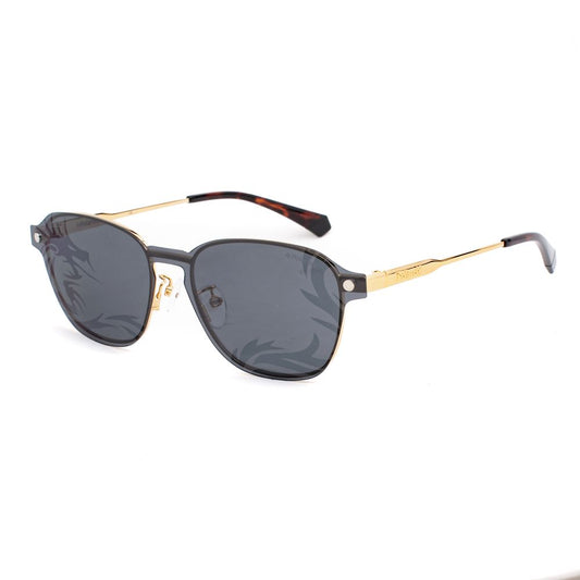 Gold Metal Sunglasses