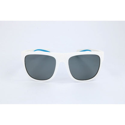 White Rubber Sunglasses