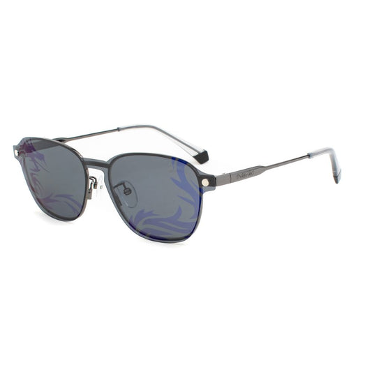 Silver Metal Sunglasses