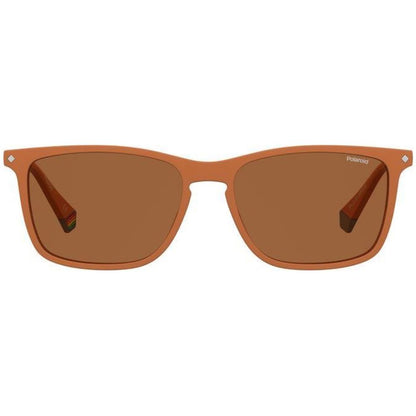 Orange Injected Sunglasses