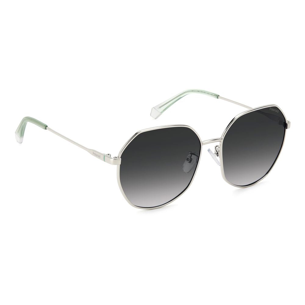 Gray Metal Sunglasses