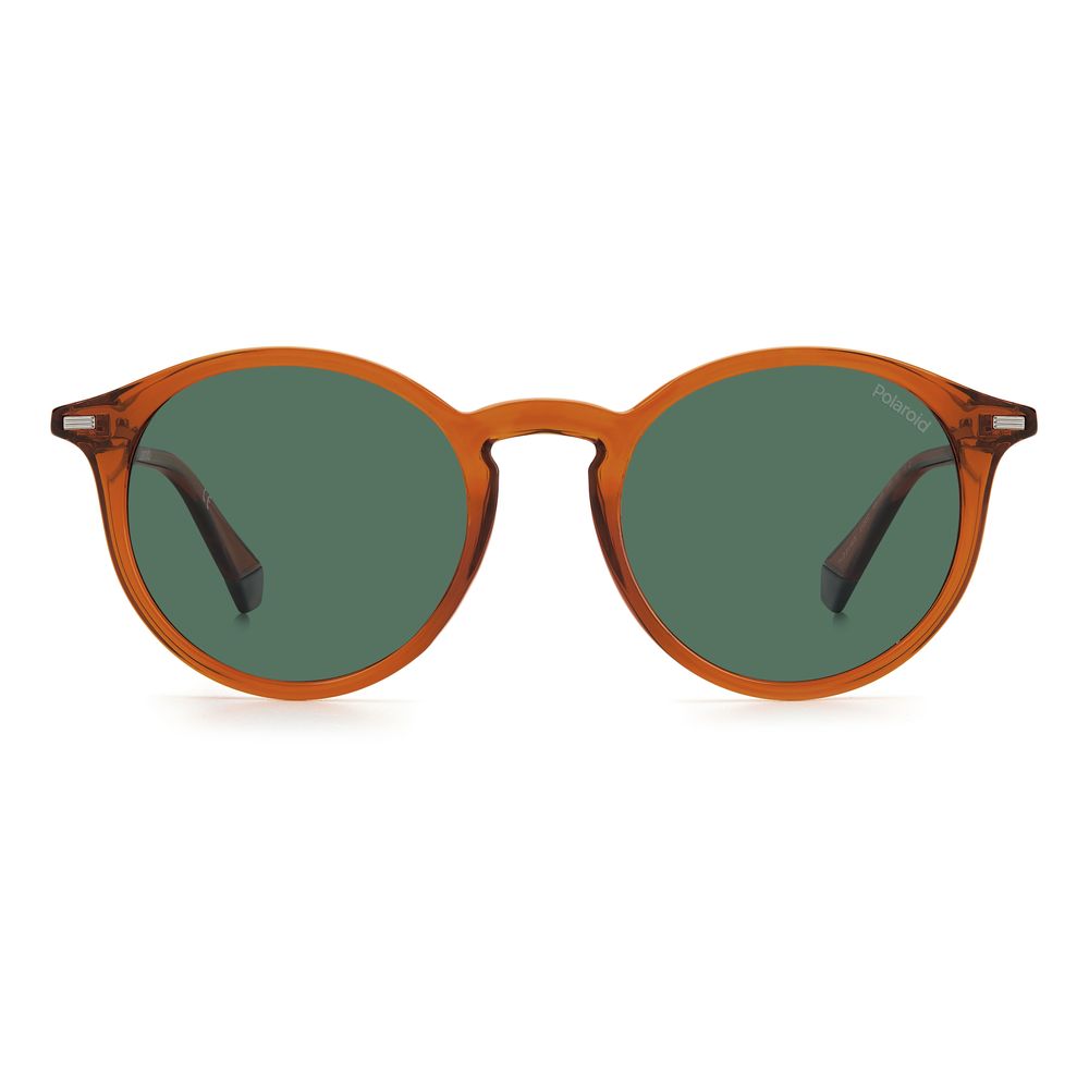 Brown Resin Sunglasses