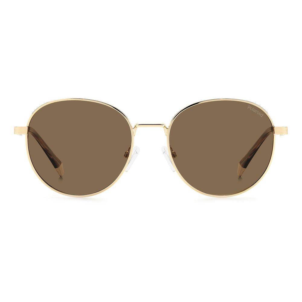 Gold Metal Sunglasses