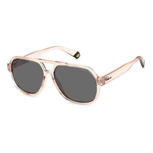 Pink Resin Sunglasses