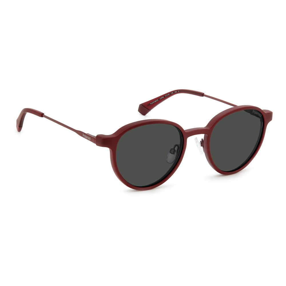 Red Metal Sunglasses