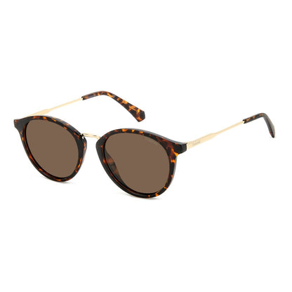 Brown Resin Sunglasses