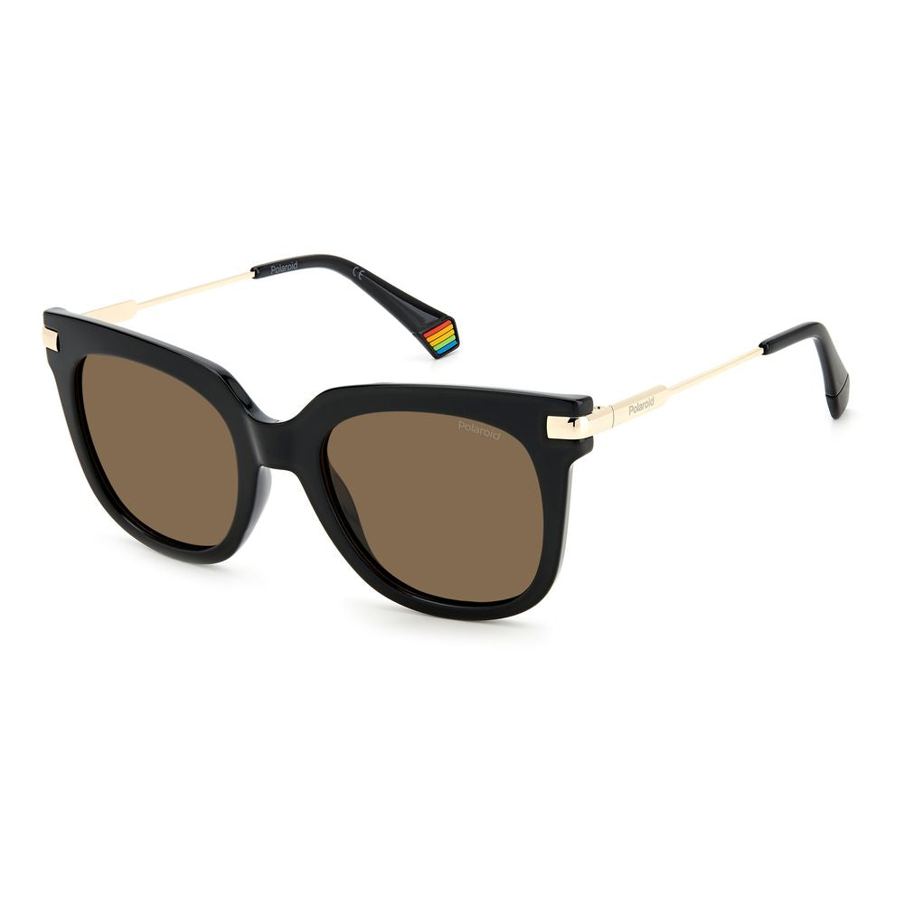 Black Resin Sunglasses