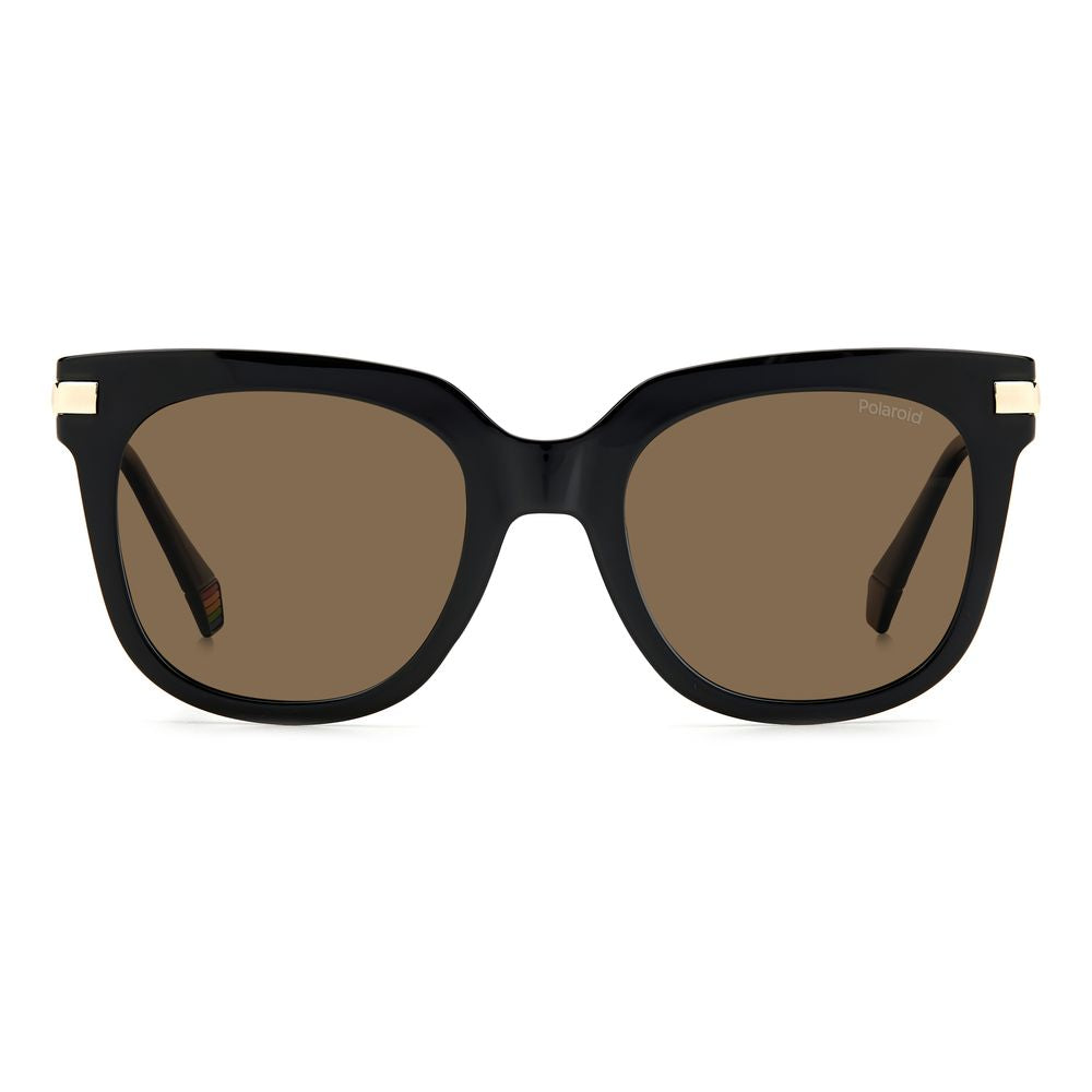 Black Resin Sunglasses