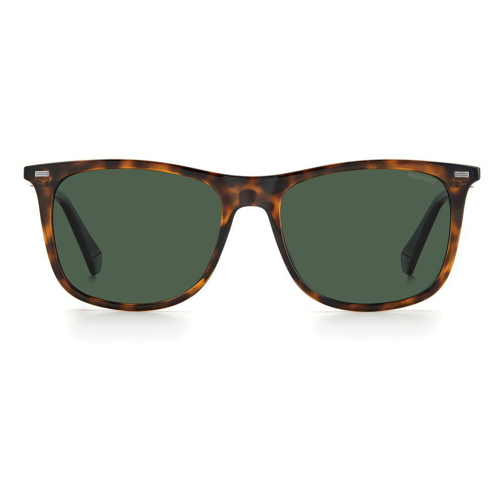 Brown Resin Sunglasses