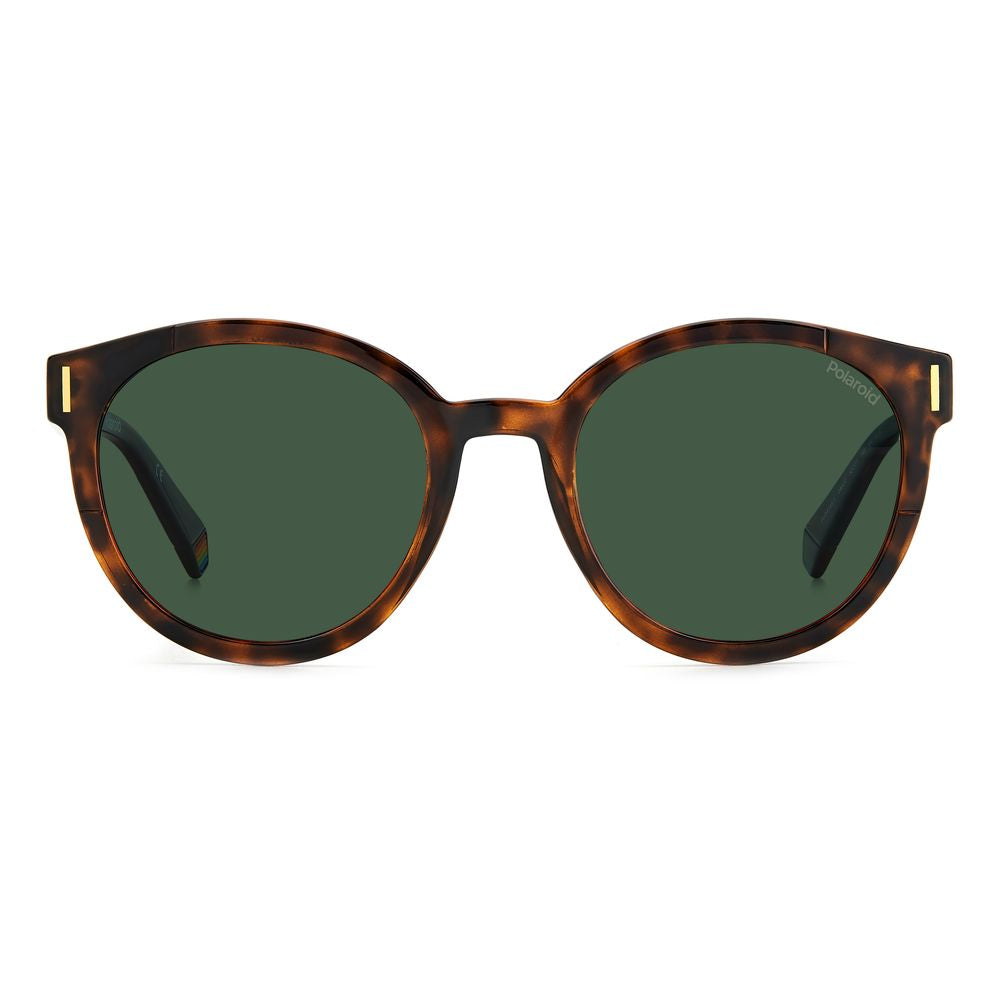 Brown Resin Sunglasses