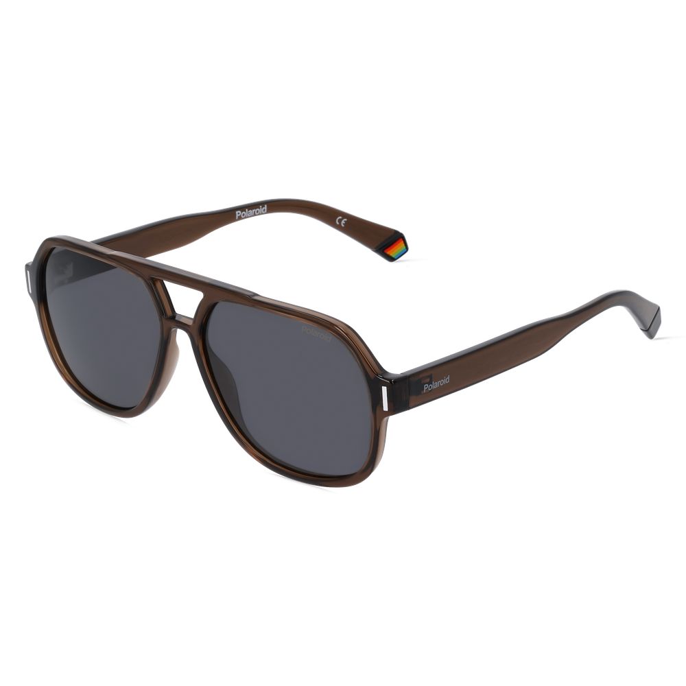 Brown Resin Sunglasses