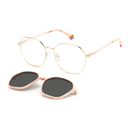 Pink Metal Sunglasses