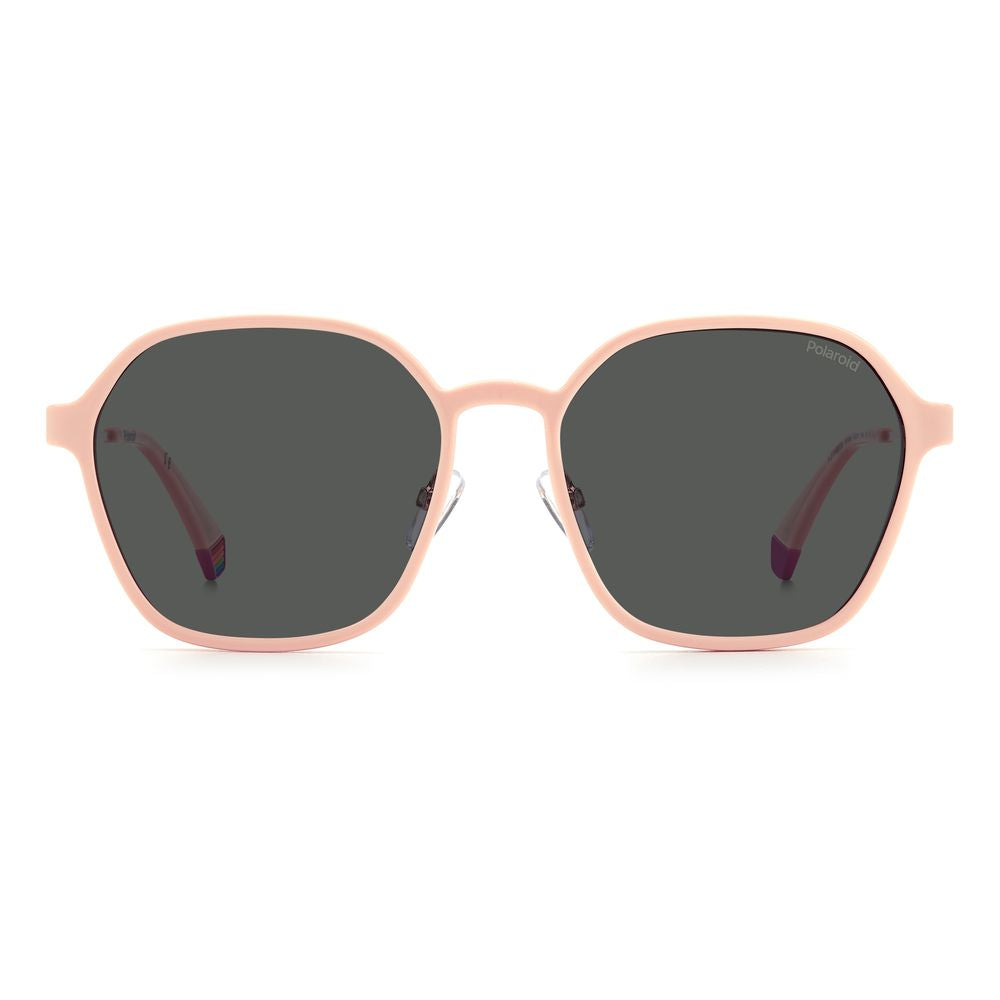 Pink Metal Sunglasses