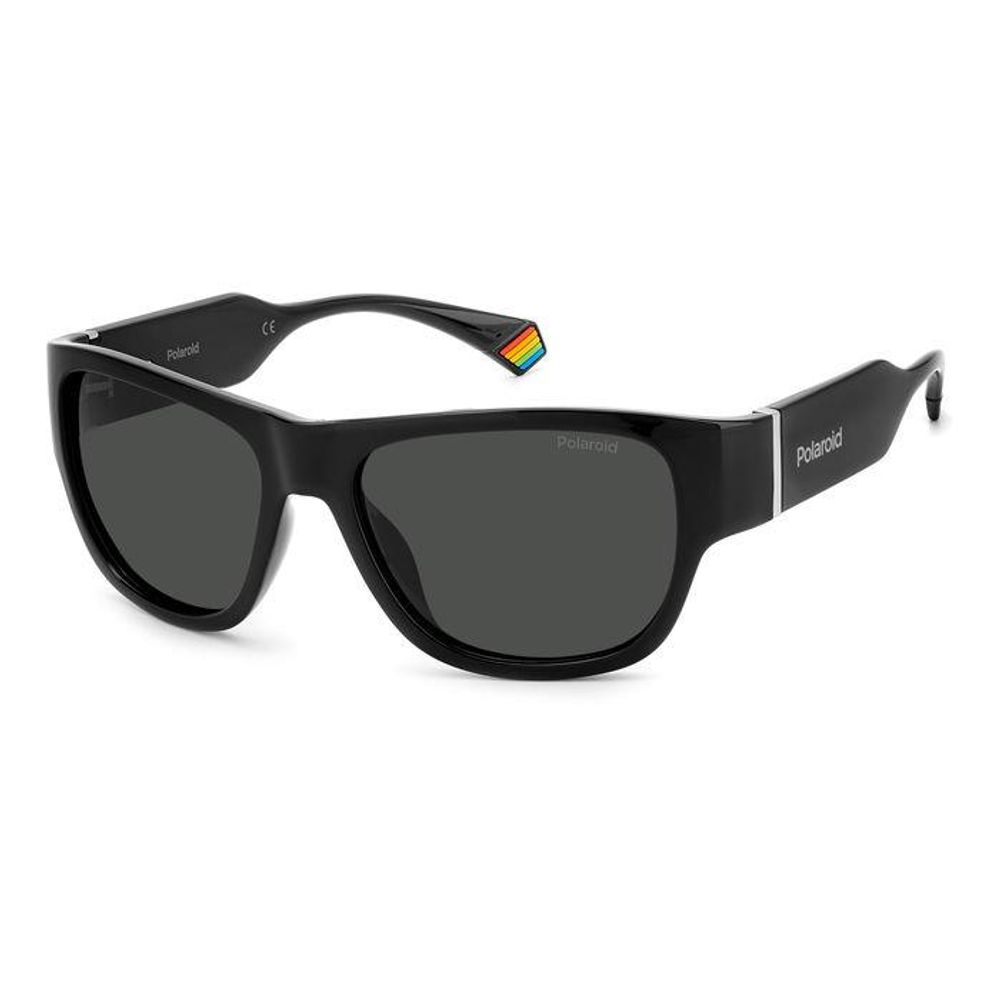 Black Resin Sunglasses