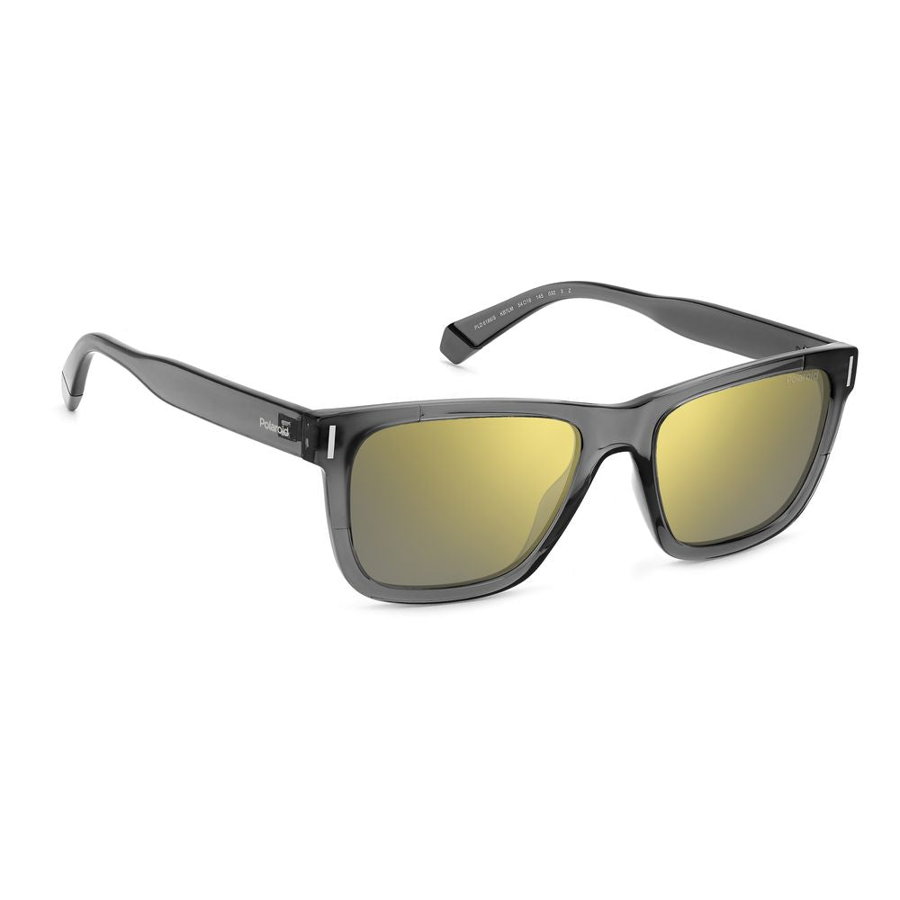 Gray Resin Sunglasses