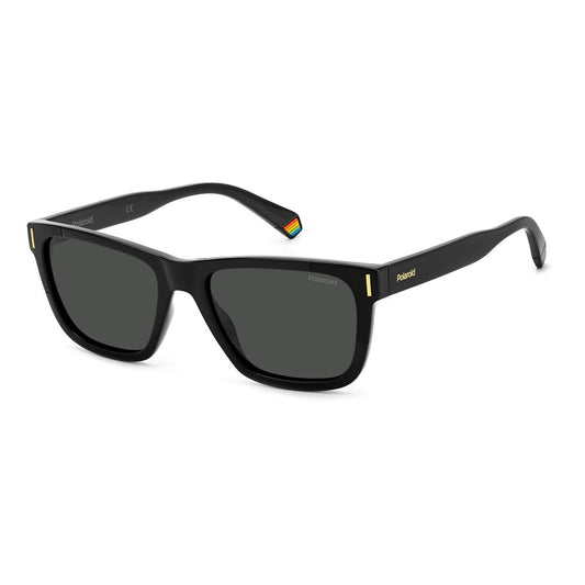 Black Resin Sunglasses