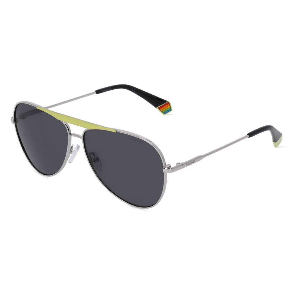 Yellow Metal Sunglasses