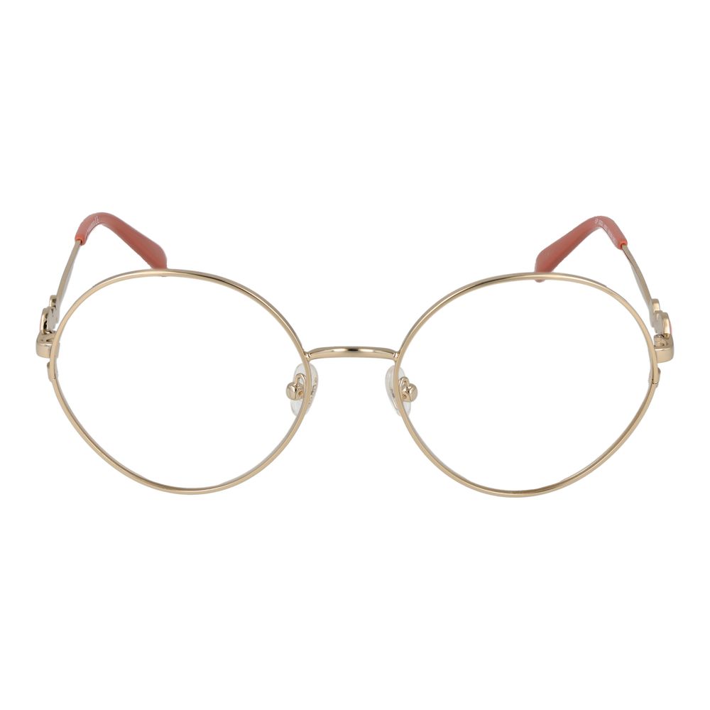 Gold Women Optical Frames